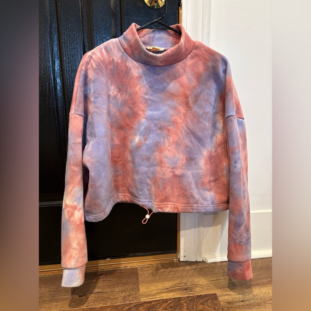 Long sleeve crop top (size S)